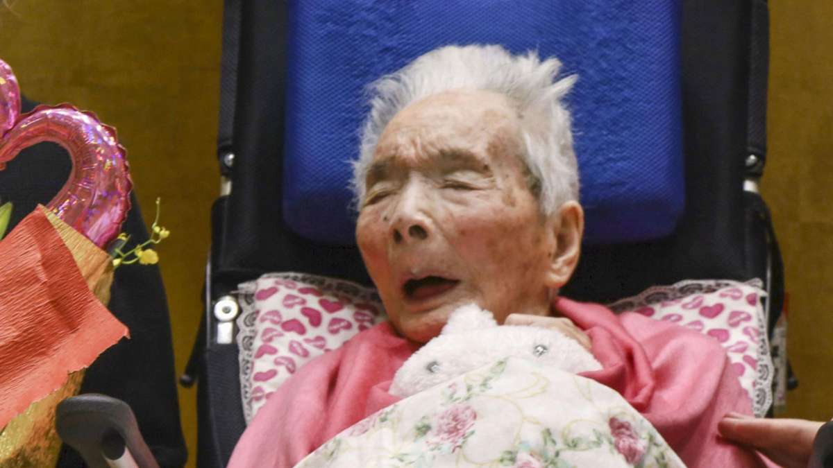 Osaka: Ältester Mensch Japans mit 116 Jahren gestorben