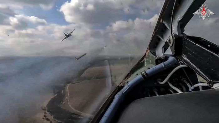 Medien: Ukraine zerstört sechs russische Kampfflugzeuge