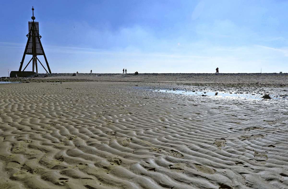 Cuxhaven: Vermisste sechs Wochen nach Wattwanderung tot auf Sandbank gefunden
