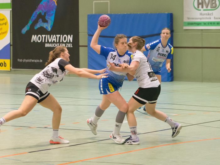 Handball-Verbandsliga Frauen: Bei der HSG Böblingen/Sindelfingen kehrt die Leichtigkeit zurück