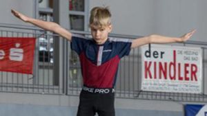 Kunstrad-BW-Cup: Nachwuchs aus dem Kreis Böblingen zeigt, dass mit ihm zu rechnen ist
