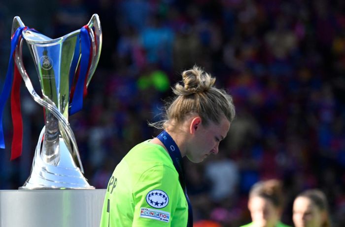 Wolfsburg verliert im Champions-League-Finale der Frauen: Warum diese Niederlage  besonders schmerzt