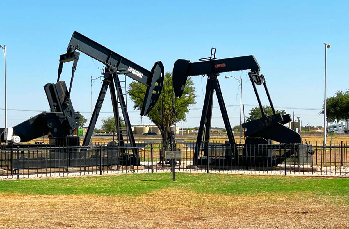 Öl-Embargo gegen Russland: Ölboom im texanischen  Odessa
