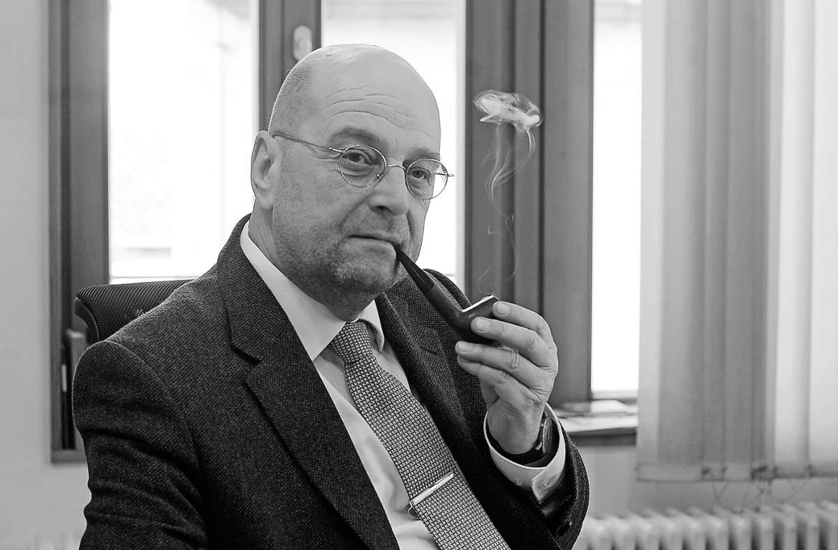 Ex-Bürgermeister von Ingersheim: Volker Godel  überraschend gestorben