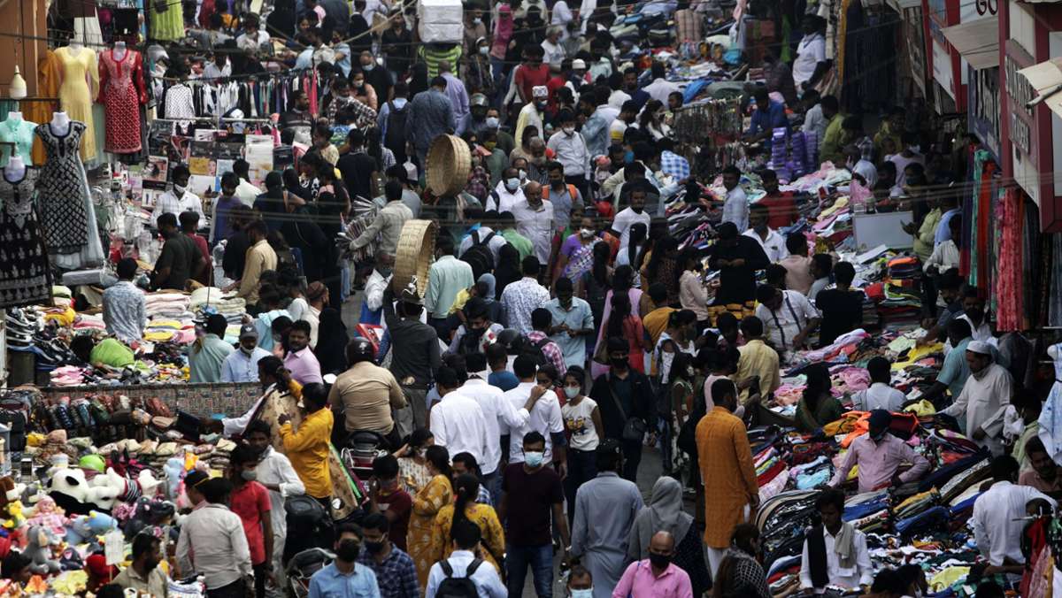 Weltbevölkerung steigt auf 8  Milliarden: Auf der Erde wird es immer voller