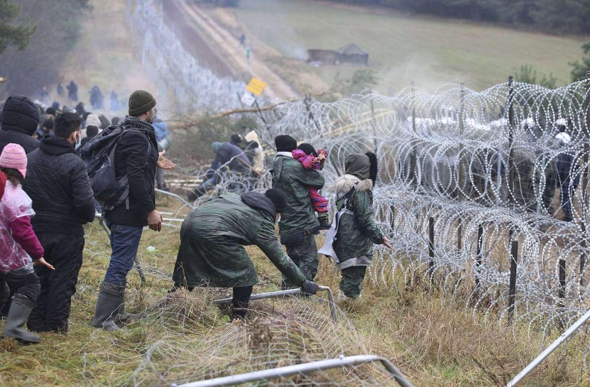 Migration über Belarus: Polen schließt Grenzübergang in Kuznica