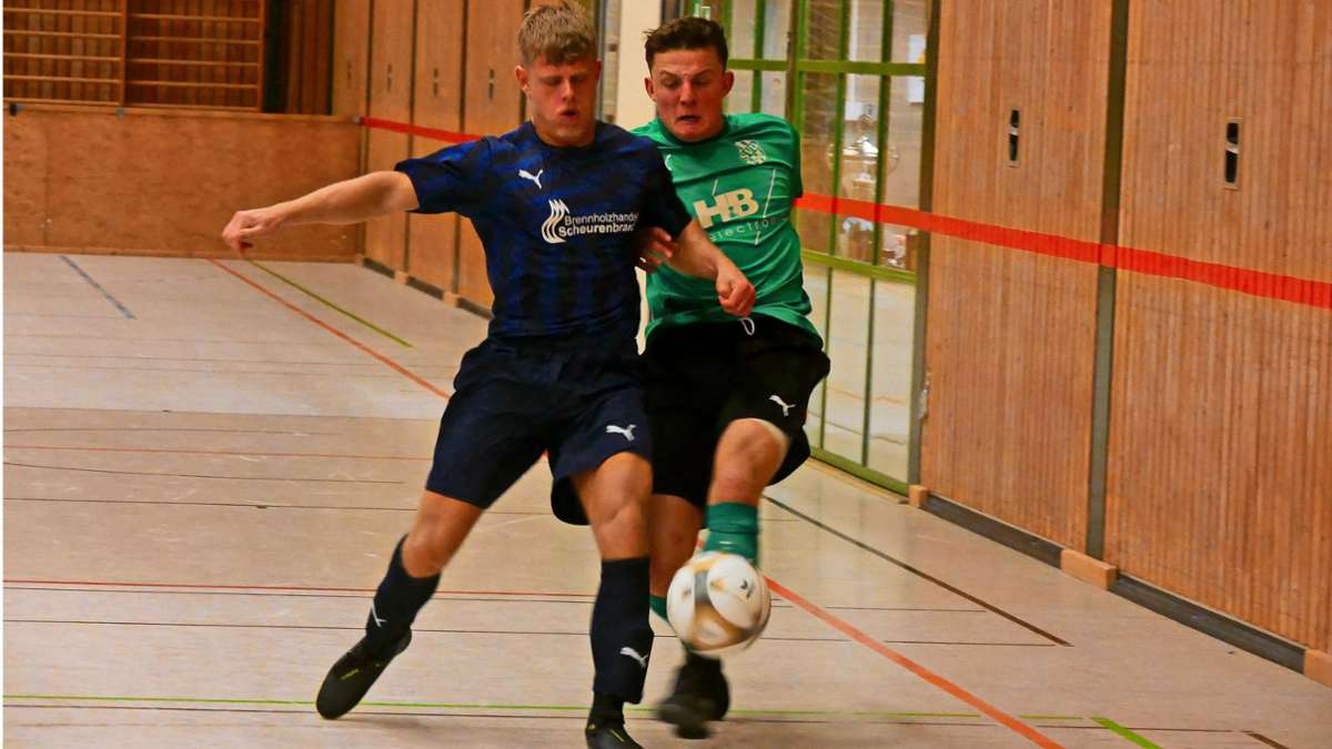 Hallenfußball in Gäufelden: Der Sieger SV Deckenpfronn stillt seinen Torhunger