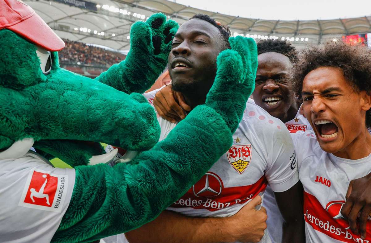 VfB Stuttgart gegen den VfL Bochum: Der VfB feiert wieder – endlich!