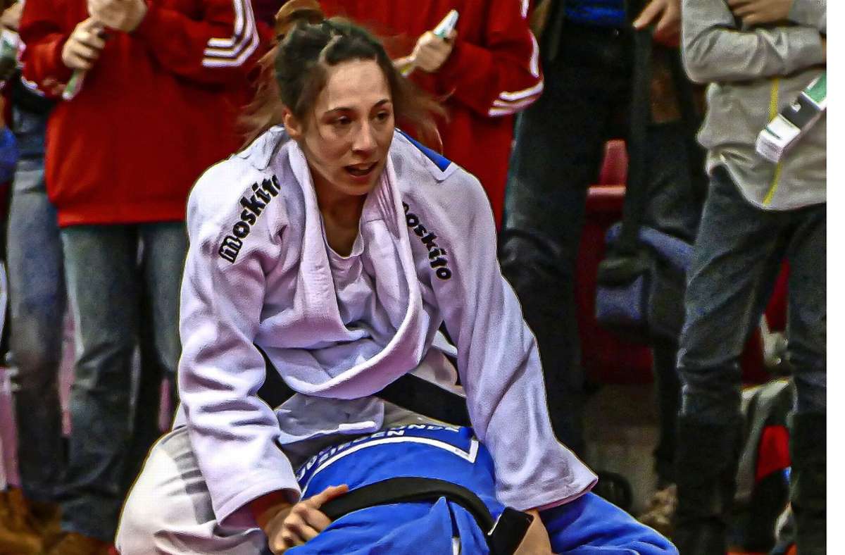 Judo: Grand-Slam-Tour: Katharina Menz aus Magstadt will es in Tiflis wissen
