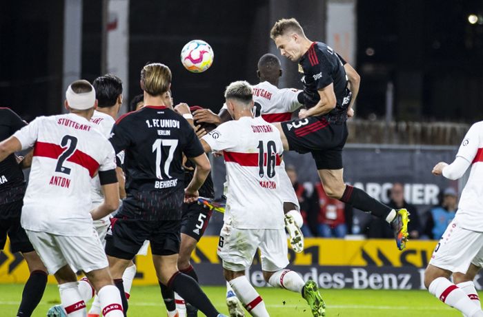 Niederlage gegen Union Berlin: Fans des VfB Stuttgart verlieren die Geduld