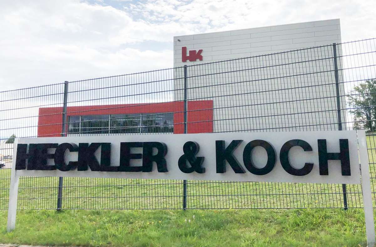 Heckler & Koch wirft dem Konkurrenten C.G. Haenel Verletzungen des Patentrechts vor. (Archivbild) Foto: dpa/Wolf von Dewitz