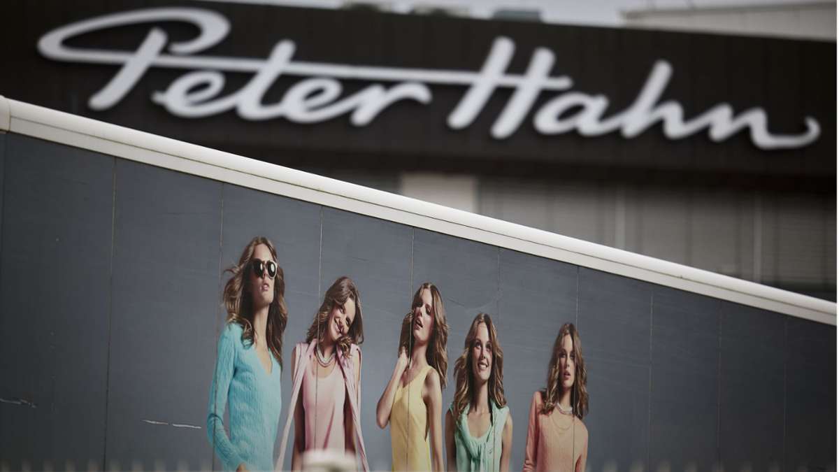 Insolvenzverfahren bei Peter Hahn: Winterbacher Modehändler kämpft mit frischem Geld gegen Schieflage