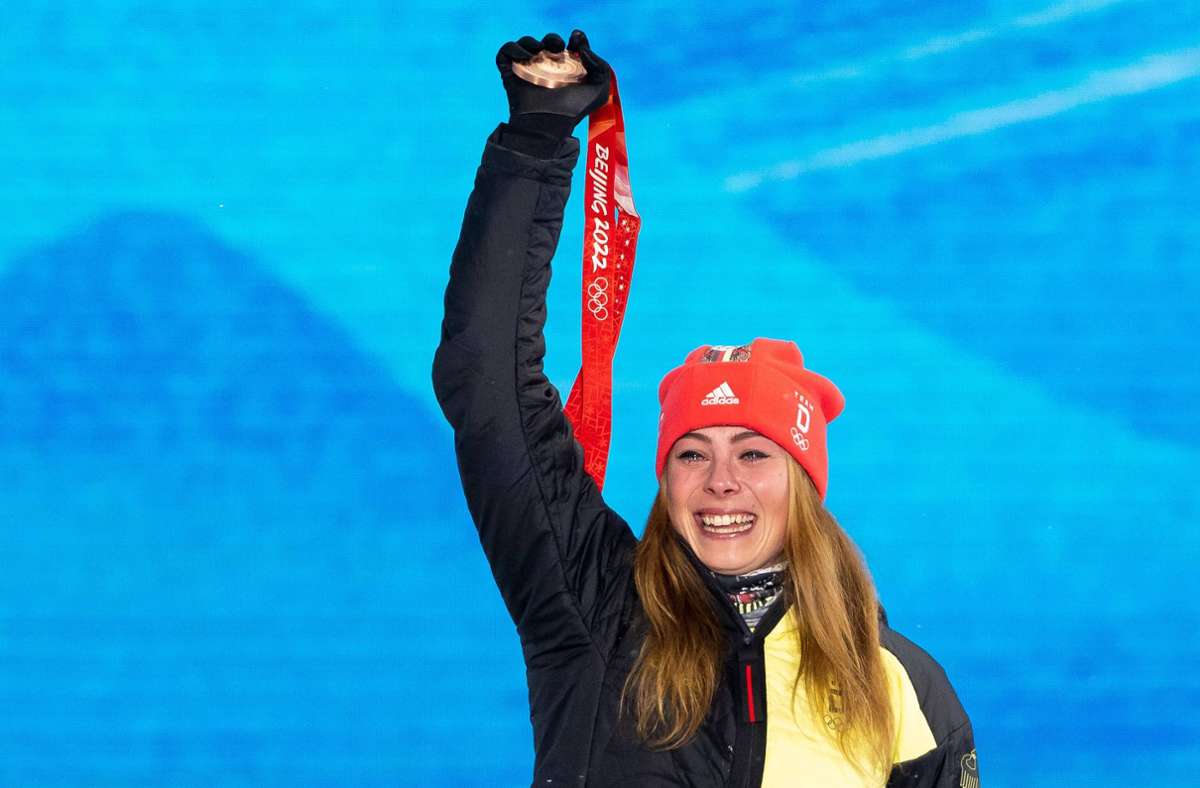 Bronze bei Olympia 2022 aberkannt: Das Hickhack um Daniela Maier ist eine Farce