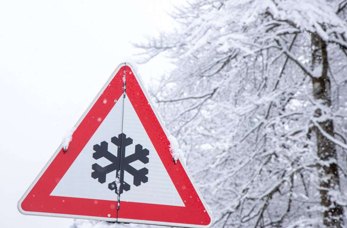 Winter in Baden-Württemberg: Bis zu minus 19 Grad – so soll das Wetter werden