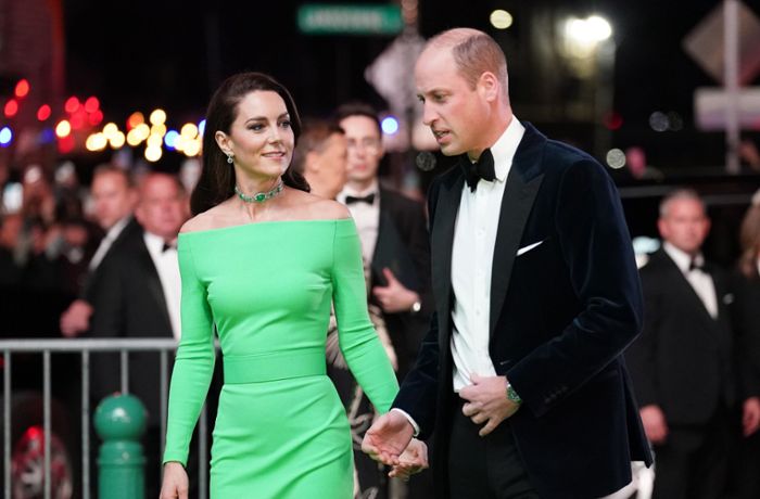 William und Kate in Boston: Star-Auflauf für die britischen Royals