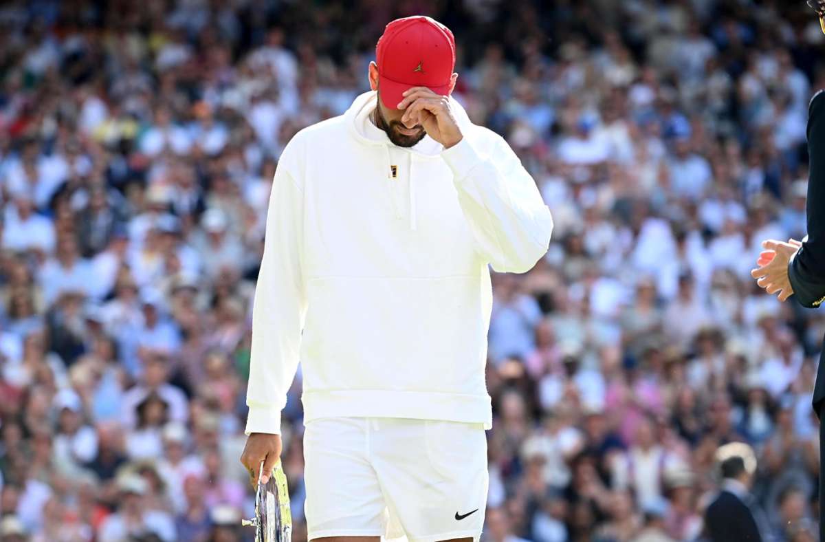 Wimbledon-Finale: Kyrgios über Fan-Störung: „Sie ist betrunken“
