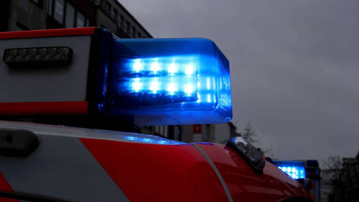 In Ostfildern: 16 000 Euro Schaden und Verletzter nach Unfall