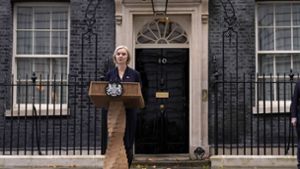 Warum die Premierministerin zurücktrat