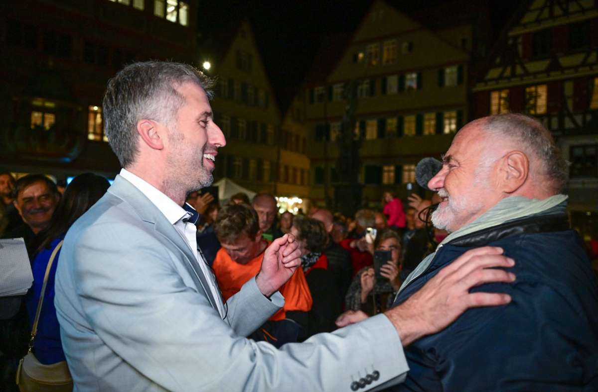 Nach Eklat um Tübingens OB: Boris Palmers Anwalt Rezzo Schlauch wendet sich  ab