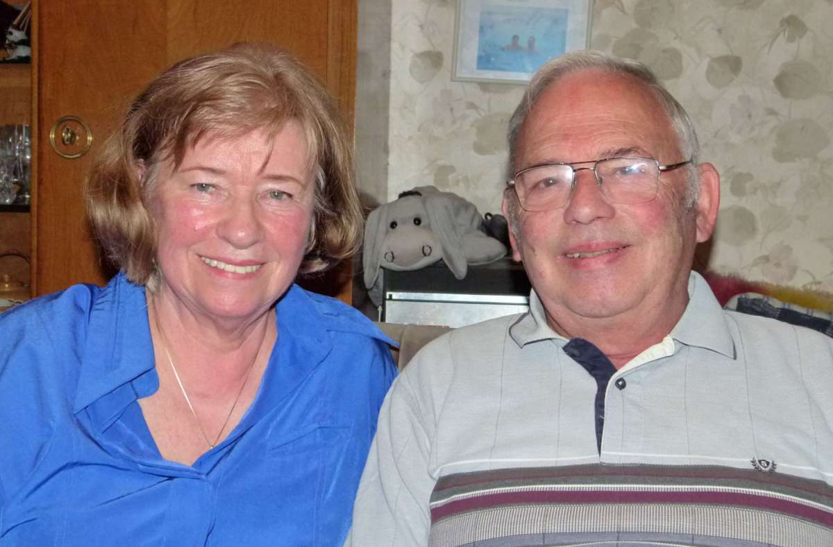 Goldene Hochzeit in Böblingen: Ulrich und Marianne Ade sind seit 50 Jahren verheiratet