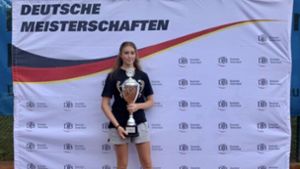 Ana Ceuca wird deutsche Jugendmeisterin in der U16