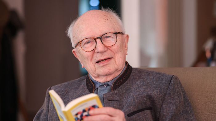 Fernsehen: Friedrich Nowottny wird 95: Bin außerordentlich beunruhigt