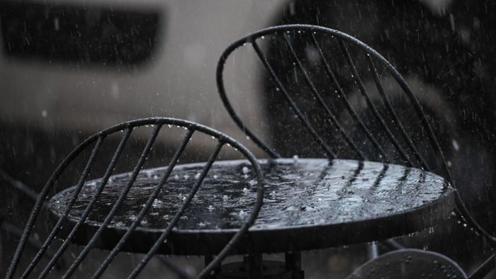 Unwetter in Baden-Württemberg: Deutscher Wetterdienst warnt vor Gewitter und Starkregen