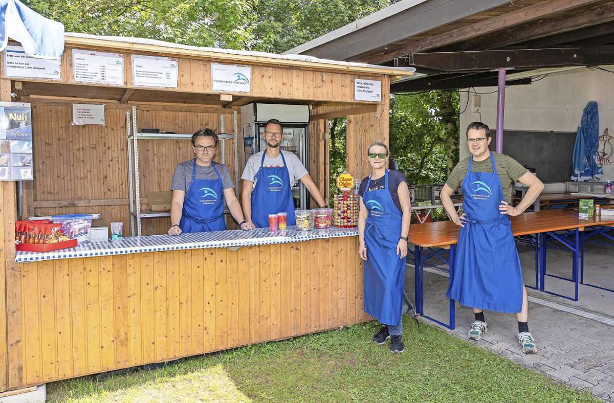 Freibad in Hildrizhausen: Ohne Förderung gibt’s auch kein Kiosk