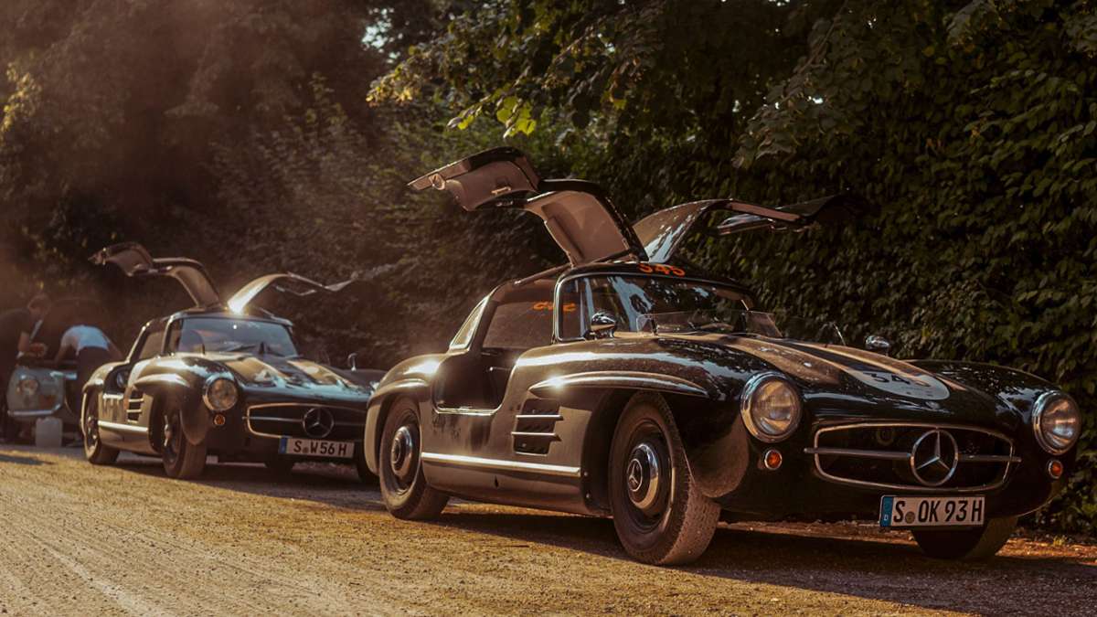 Mercedes-Offerte  zur Mille Miglia in Italien: Im Miet-Flügeltürer zur  Oldtimerrallye: der Spaß hat seinen Preis