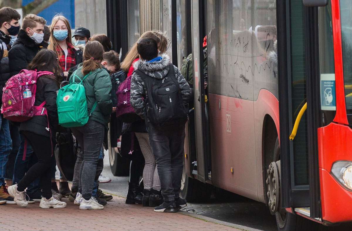 ÖPNV auf der Schönbuchlichtung: Ab Montag soll ein zusätzlicher Bus Entlastung bringen