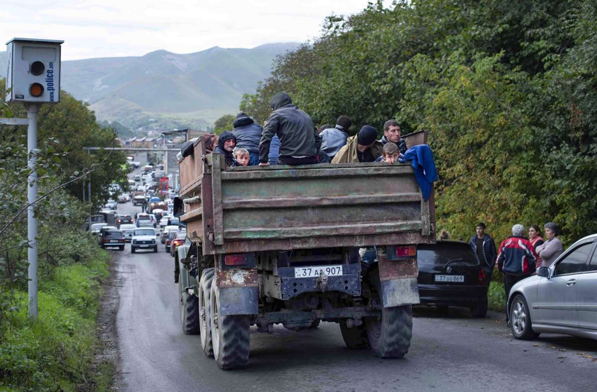 Konflikt um Bergkarabach: Russland sortiert sich neu
