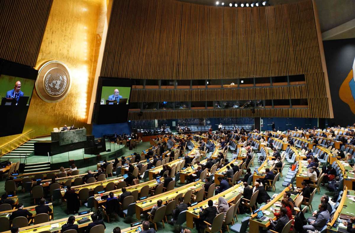 UN-Vollversammlung in New York: Russland scheitert bei Wahl für UN-Menschenrechtsrat