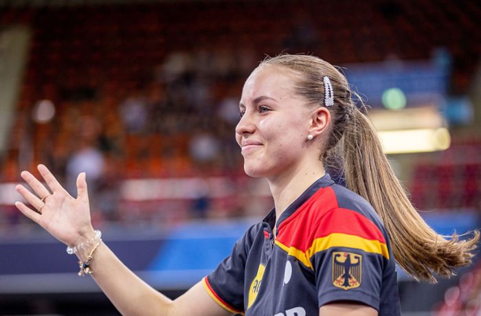 Tischtennis bei der SV Böblingen: Annett Kaufmann gewinnt  internationales Nachwuchsturnier