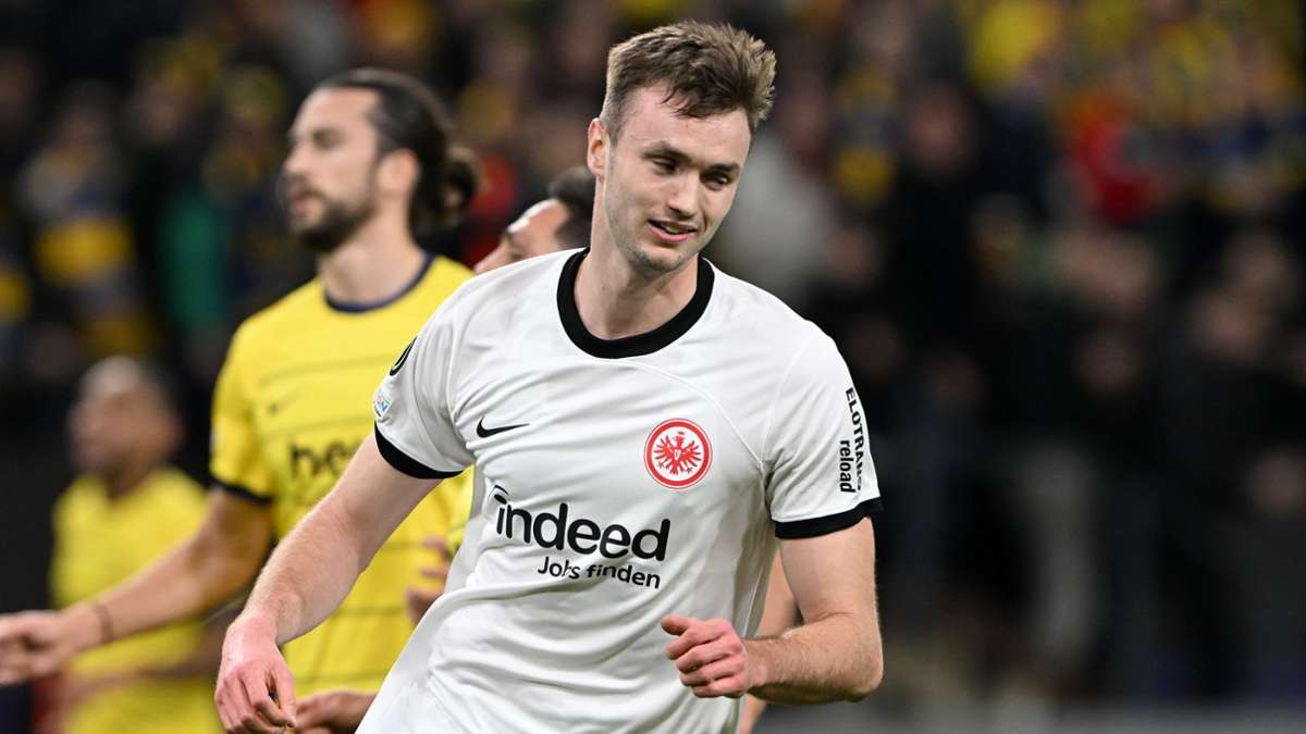Conference League: Eintracht Frankfurt verspielt Sieg bei Saint-Gilloise