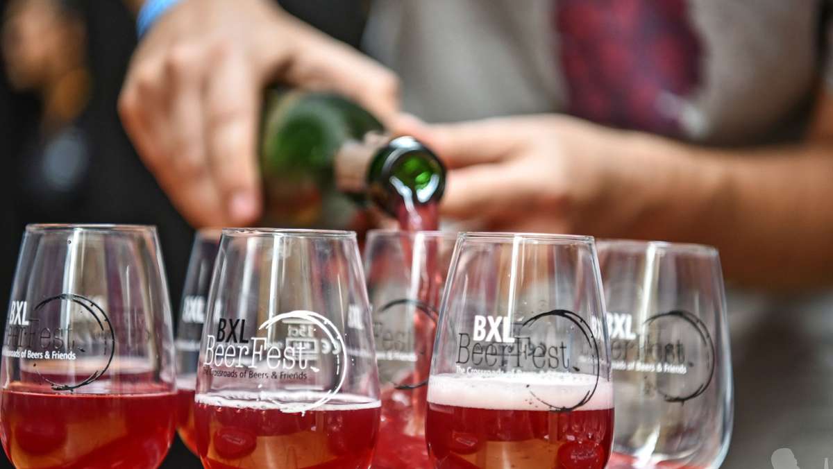Bier ohne Reinheitsgebot: Belgier sind  Weltmeister der Flaschenbiere