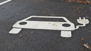 Ladestellplätze werden häufig zugeparkt