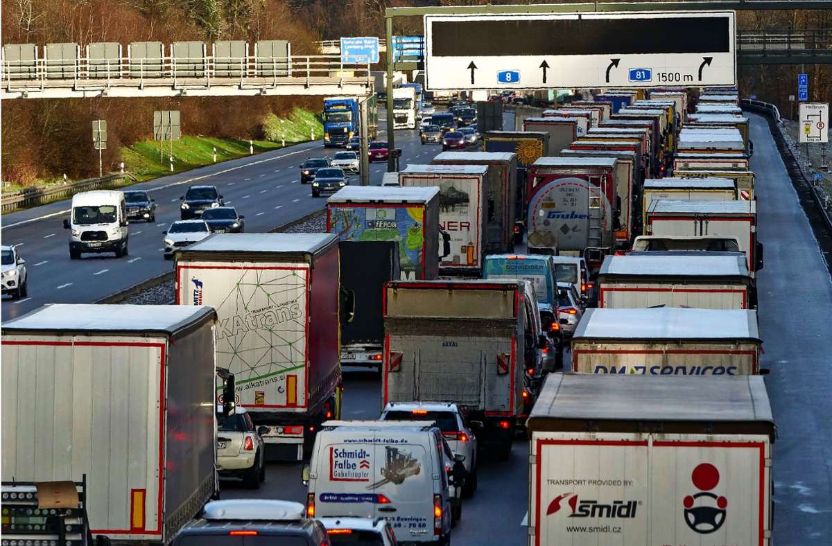 Autobahn GmbH zum Tunnelchaos: „Neue Konzepte sind nicht nötig“
