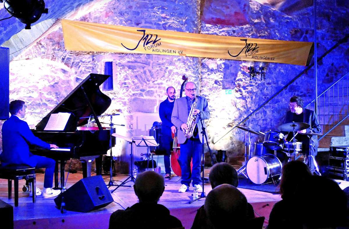 Musik im Kreis Böblingen: Beim Jazzforum Aidlingen groovt es wieder