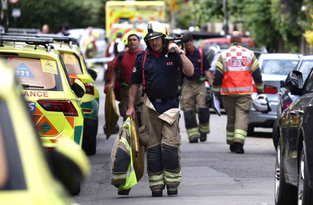 London: Neun Verletzte bei Vorfall mit Auto an Schule