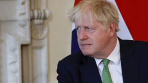 Boris Johnson zeigt keine Anzeichen für Rücktritt