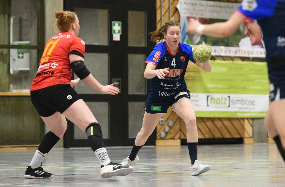 Handball: Die Frauen der SG H2Ku Herrenberg stehen in der zweiten DHB-Pokalrunde