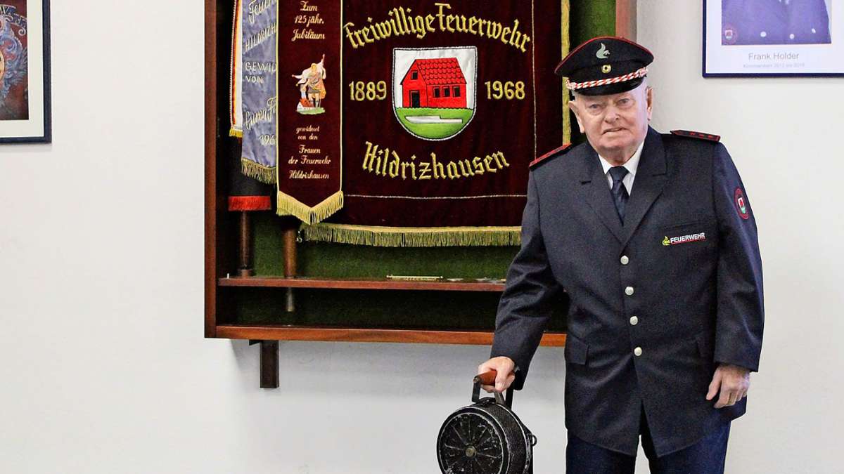 335 Jahre bei Feuerwehr Hildrizhausen: Gemeinsam durchs Feuer gehen