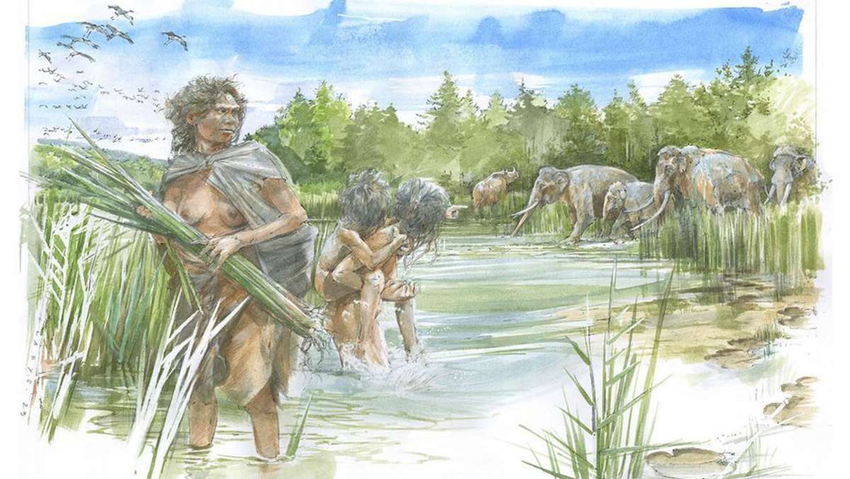 Archäologie in Deutschland: Älteste bekannte Urmensch-Fußspuren entdeckt