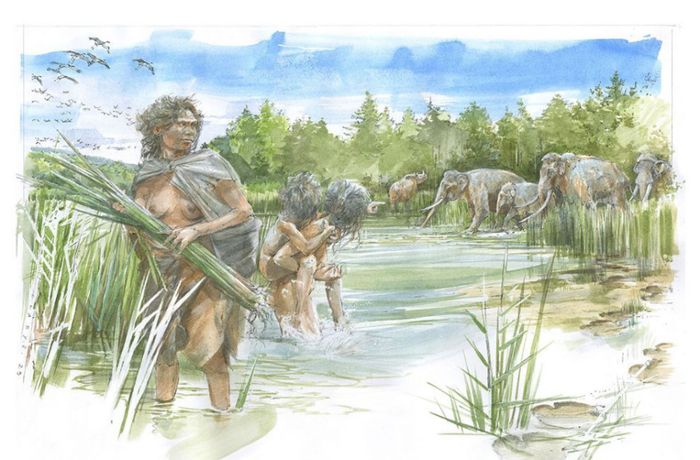 Archäologie in Deutschland: Älteste bekannte Urmensch-Fußspuren entdeckt
