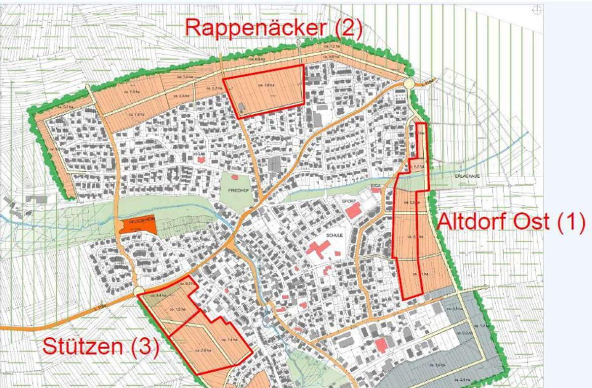 Gemeindeentwicklung: Altdorf will Bauland schaffen