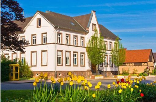 Das Rathaus in Schwanau – wer tritt die Nachfolge des amtierenden Bürgermeisters Wolfgang Brucker an? Foto: Michael Sauer