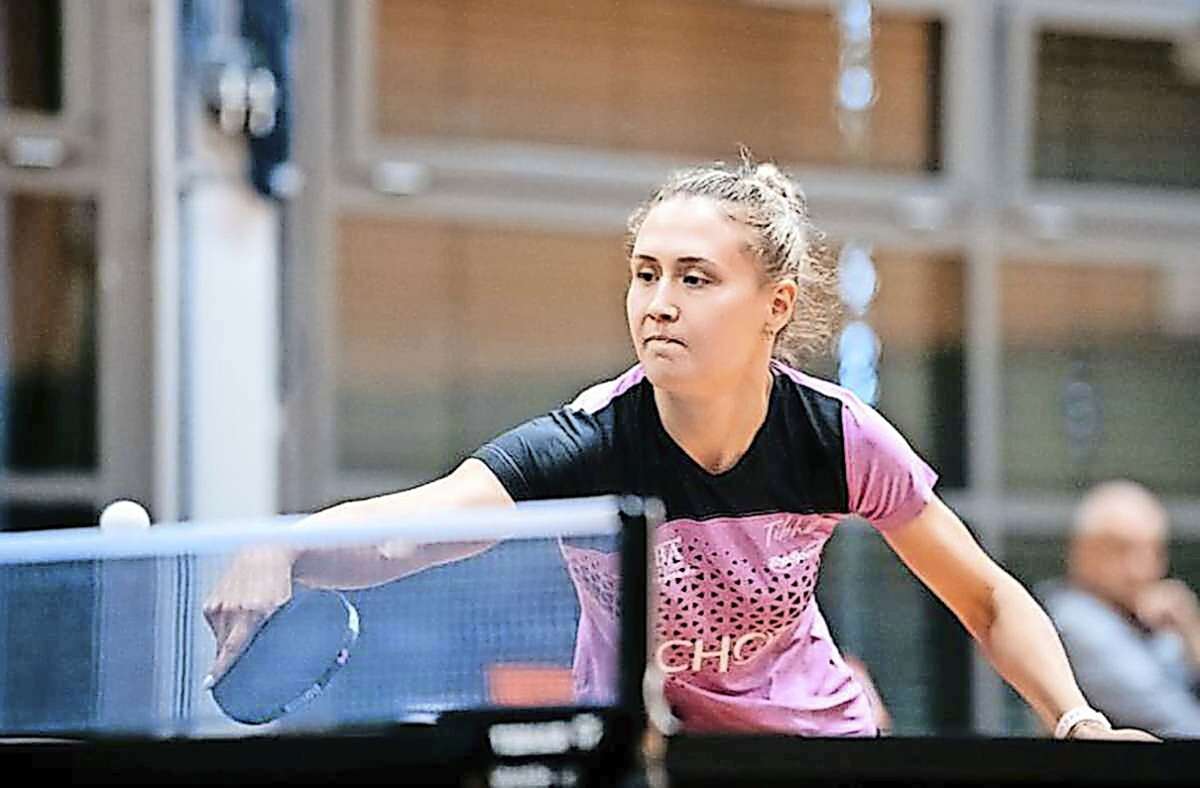 Tischtennis: Zwei Niederlagen für die Sindelfinger Frauen