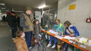 Radbörse in Leonberg: Gebrauchte Drahtesel finden neue Liebhaber