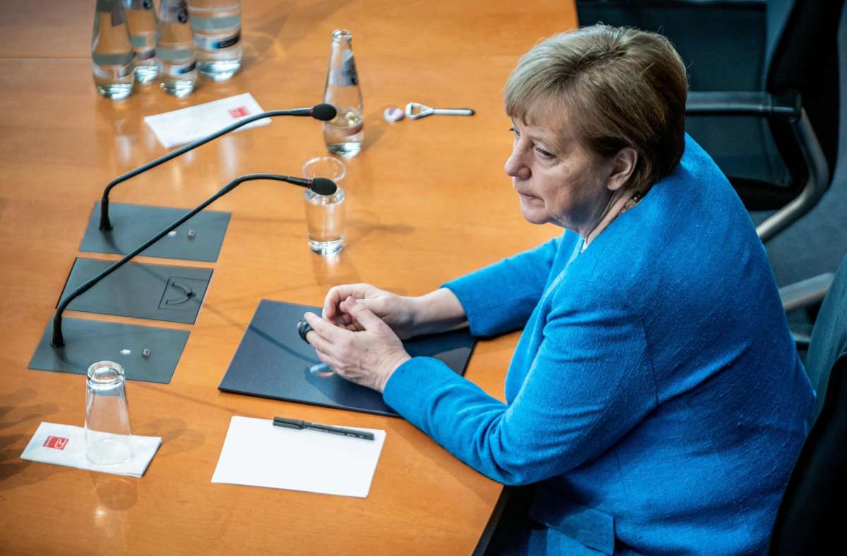 Wirecard-Skandal: Angela Merkel verteidigt Einsatz bei China-Reise