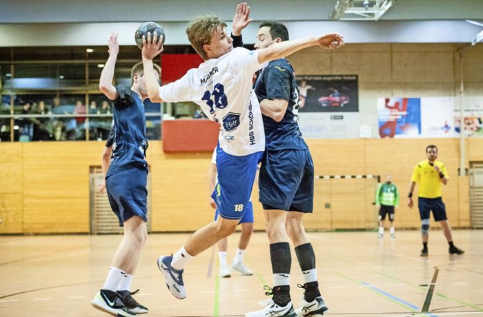 Handball-Verbandsliga Männer: HSG Schönbuch macht in Summe erneut zu viele Fehler